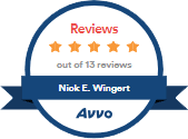 Nick Wingert Avvo Reviews